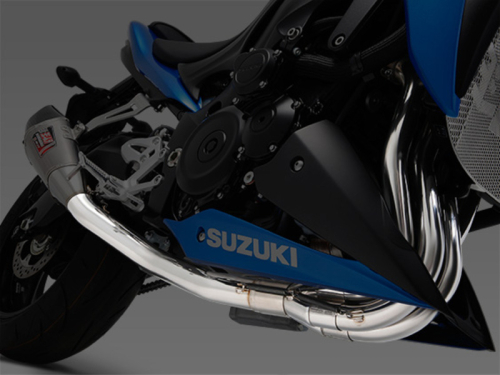 Collecteur YOSHIMURA inox pour silencieux R-11 Suzuki GSX-S1000/S1000F