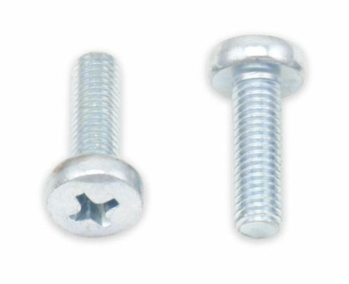 Vis tête bombée BOLT empreinte Philips M5x0,8x15mm 10 pièces