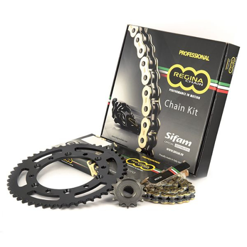 Kit chaine KTM FREERIDE 350 4T ref: 95KT03504-SDR