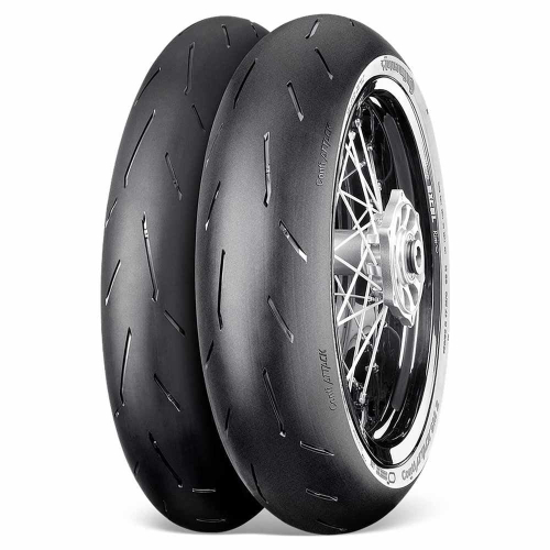 Pneu avant 120/70 R 17 58H TL ContiAttack SM 2 Supermotard