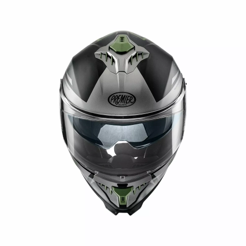 Casque PREMIER Typhoon Noir Gris