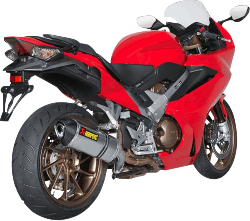 Silencieux Akrapovic TI/CF VFR800F 14