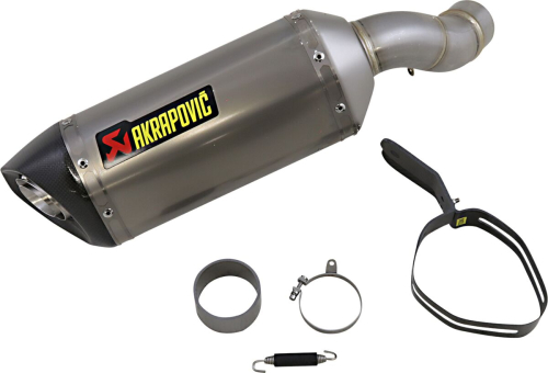 Silencieux Akrapovic TI/CF Z900 ref: 18113946