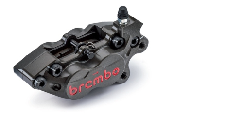 Etrier de frein avant axial BREMBO UPGRADE 4 pistons Ø30/34mm ref: 1100871