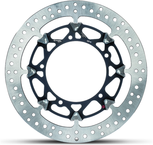 Disques de frein BREMBO UPGRADE T-Drive rond flottant - la paire ref: 1100927