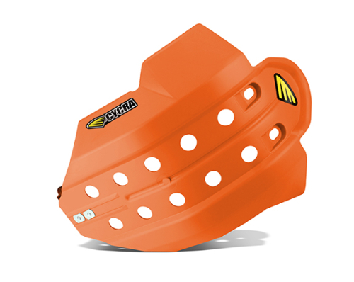 Sabot moteur Full Armor KTM - Orange