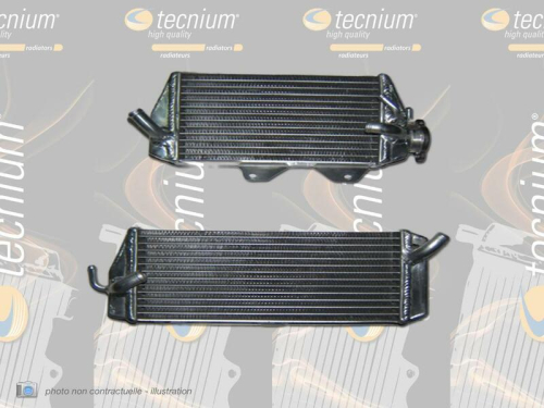 Radiateur droit TECNIUM - Honda CRF450R ref: 1011283