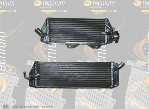 Radiateur droit TECNIUM Oversize - Kawasaki KX450F ref: 1011407