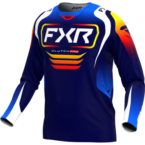 MAILLOT FXR CLUTCH PRO 2025 NAVY