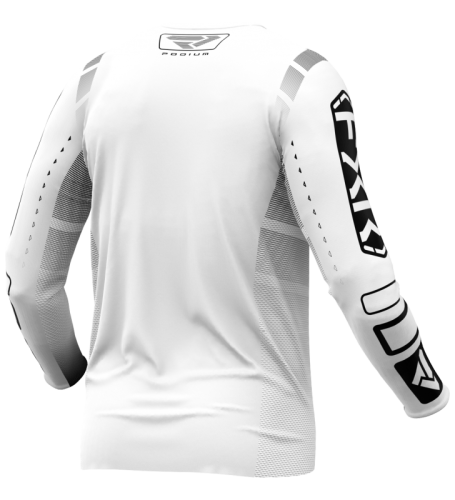 MAILLOT FXR PODIUM 2025 BLANC NOIR