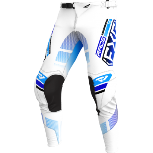 PANTALON FXR PODIUM 2025 BLANC BLEU