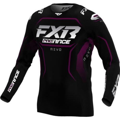 MAILLOT FXR REVO 2025 PLUM