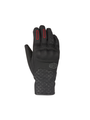 Gants SEGURA Femme Natcho - Noir/Rouge