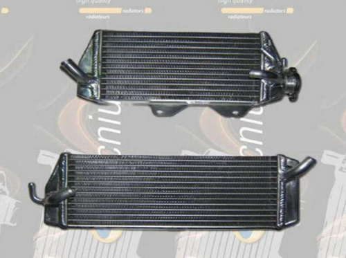 Radiateur gauche TECNIUM Oversize - Yamaha WR450F