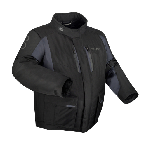 Blouson King Seize SIBERIA - Noir/Gris