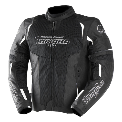 Blouson Furygan Ultraspark 3/1+ - Noir/Blanc