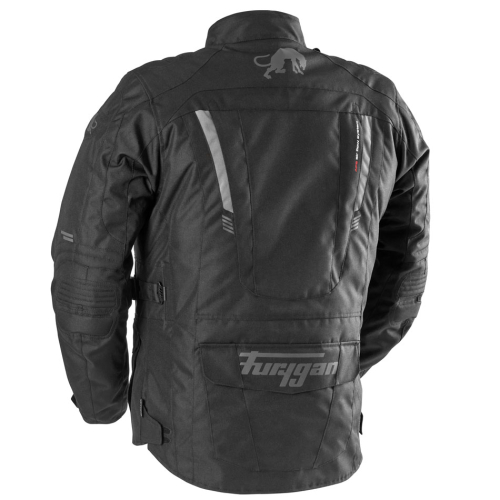 Veste Furygan Apalaches Evo - Noir/Gris