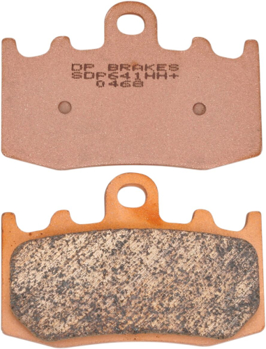 Plaquettes de frein frittées SDP Sport HH+ ref: SDP641HH