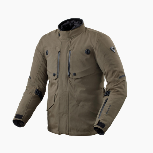 Veste Rev'it Trench 2 Gore-Tex® - Noir/Olive