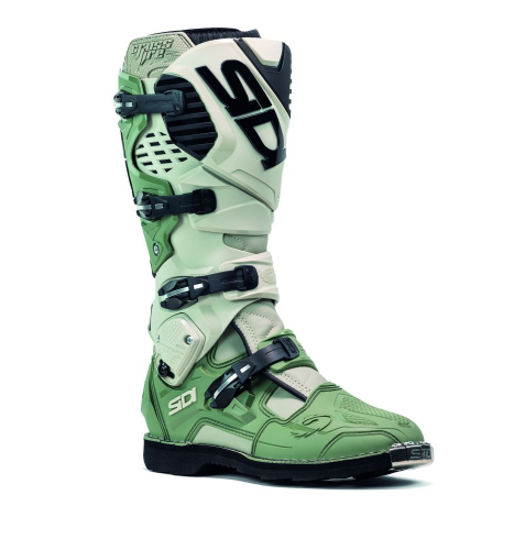 Bottes Sidi Crossfire 3 ARMY/SABLE