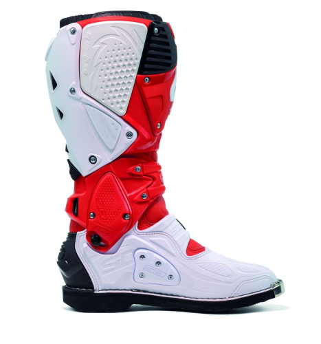 Bottes Sidi Crossfire 3 ROUGE/BLANC