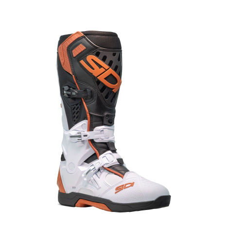 BOTTES CROSS SIDI CROSSAIR BLANC/NOIR/BRONZE