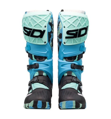 BOTTES CROSS SIDI CROSSAIR X MESSY/CYAN