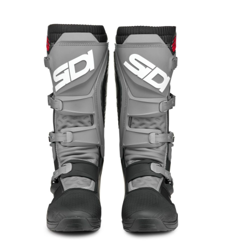 BOTTES CROSS SIDI X POWER SC NOIR/GRIS