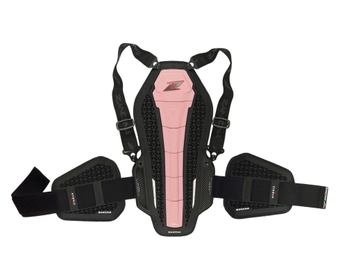 Protection dorsale Zandona Hybrid Back Pro X6 rose