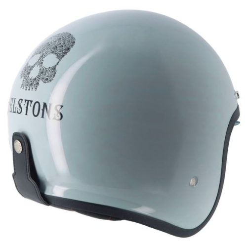 Casque Jet Helstons Brave - Gris