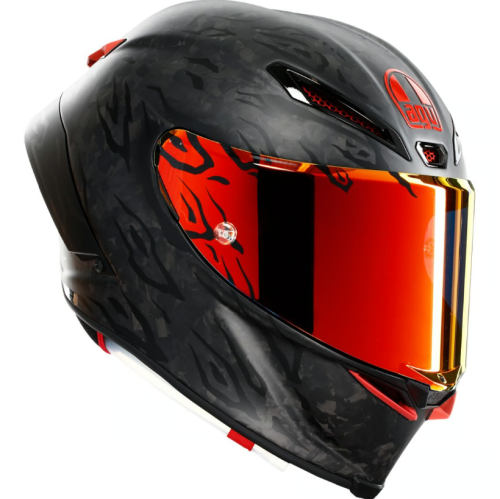 Précommande le CASQUE AGV PISTA GP RR Pantera Limited Edition