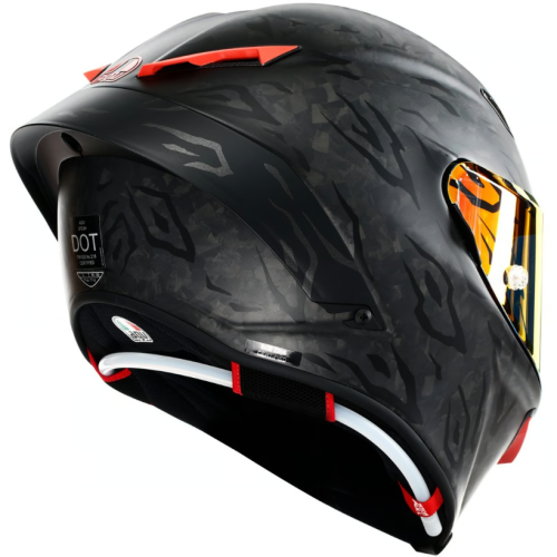 Précommande le CASQUE AGV PISTA GP RR Pantera Limited Edition