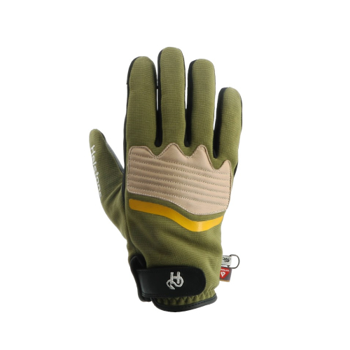 Gants Helstons Jazz - Kaki/Beige/Noir