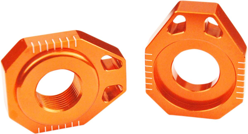 AXLE BLOCKS KTM ORANGE ref: 17310308