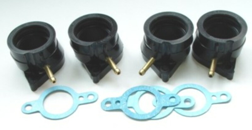 KIT PIPES D'ADMISSION 4PCS POUR FZ600 1986-88