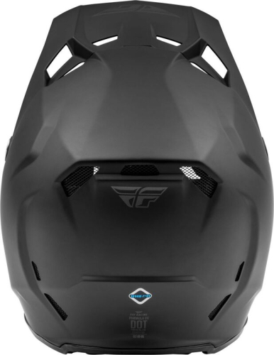 Casque enfant FLY RACING Formula CC Solid - noir mat