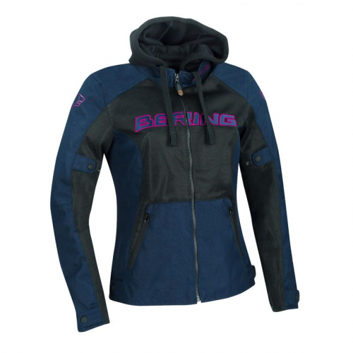 Blouson Femme Bering Spirit Noir/Bleu MP