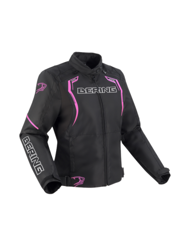 Blouson Femme BERING Sweek Noir/Fuchsia MP