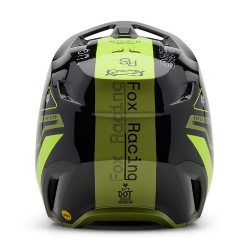 Casque FOX V1 Race Spec MIPS - Vert