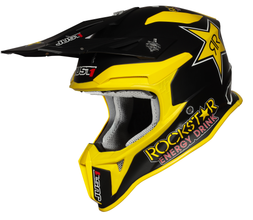 Casque JUST1 J18+MIPS ROCKSTAR (MATT)