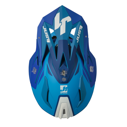 Casque JUST1 J18+MIPS PULSAR Bleu (MATT)