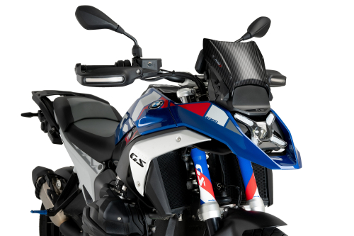 Bulle Puig Sport Plus Effet Carbone - BMW 1300 GS