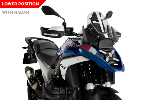 Bulle Puig Sport Transparente BMW 1300 GS avec ACC / Radar