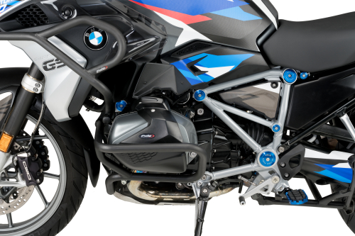 Bouchons de châssis Puig Rouge en Aluminium - BMW 1250 GS