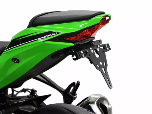 Support de plaque d’immatriculation ZIEGER PRO de type D ZX10R