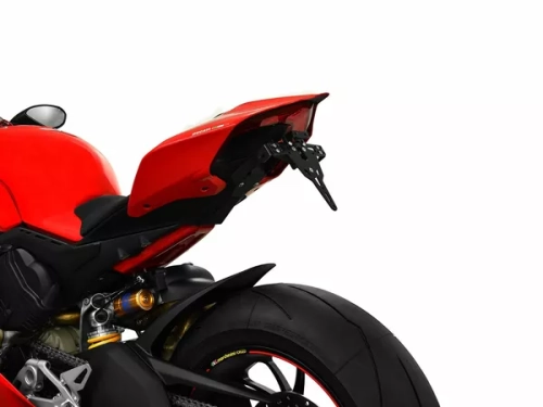 Support de plaque d’immatriculation ZIEGER PRO de type D PANIGALE V4