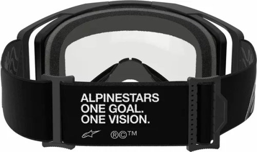 Masque Alpinestars Vision 8 Corp noir écran clair