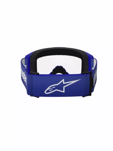 Masque Alpinestars Vision 3 Wordmark bleu écran clair