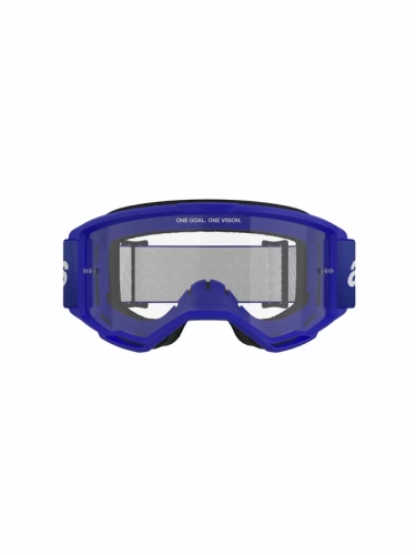 Masque Alpinestars Vision 3 Wordmark bleu écran clair