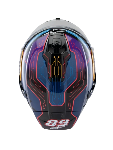 Précommande le casque ALPINESTARS Supertech R10 Martinator